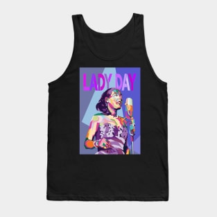 Billie Holiday Tank Top